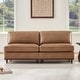 preview thumbnail 138 of 149, Pamela Oversized Modular Sectional Sofa Couch