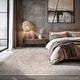 preview thumbnail 36 of 102, Medallion Flat Pile Washable Rug – Pet Friendly, Non-Slip, Perfect for Entryway, Living Room, and Bedroom