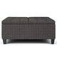 preview thumbnail 70 of 168, WYNDENHALL Elliot Transitional Table Ottoman