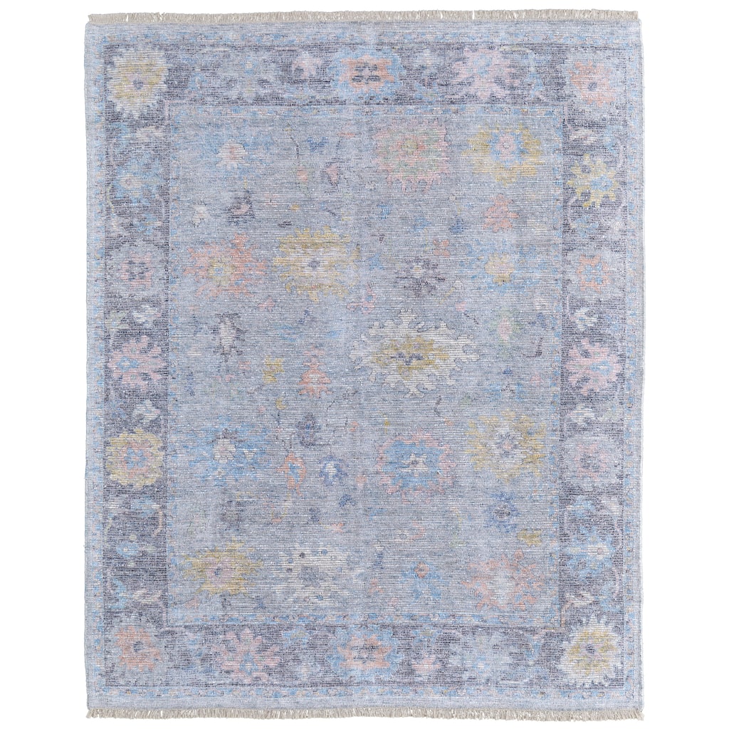 Grand Bazaar Ramey Hand Woven Floral & Botanical Transitional Area Rug