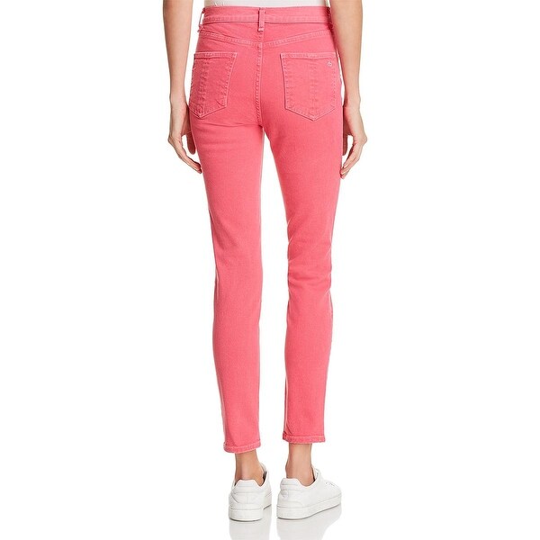 rag and bone pink jeans
