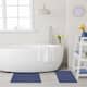 Miranda Haus Eco-Friendly Soft and Absorbent Bath Mat (set of 2)