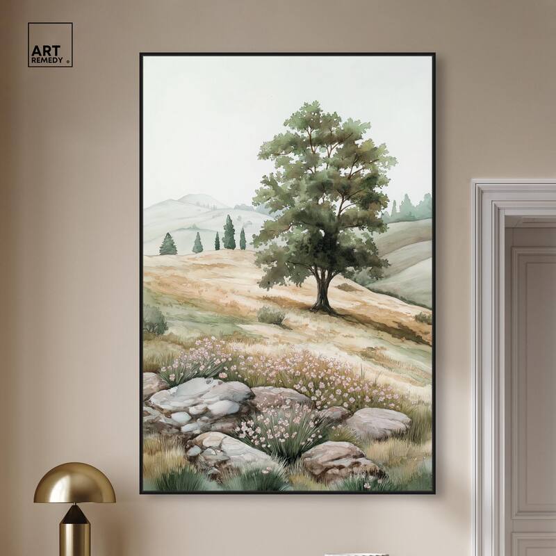 Arboreal Majesty Canvas by Art Remedy
