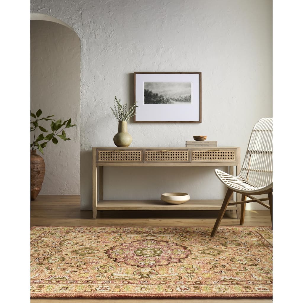 Livabliss Fairfax Traditional Area Rug
