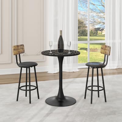 Continental Table Metal Base Dining Table