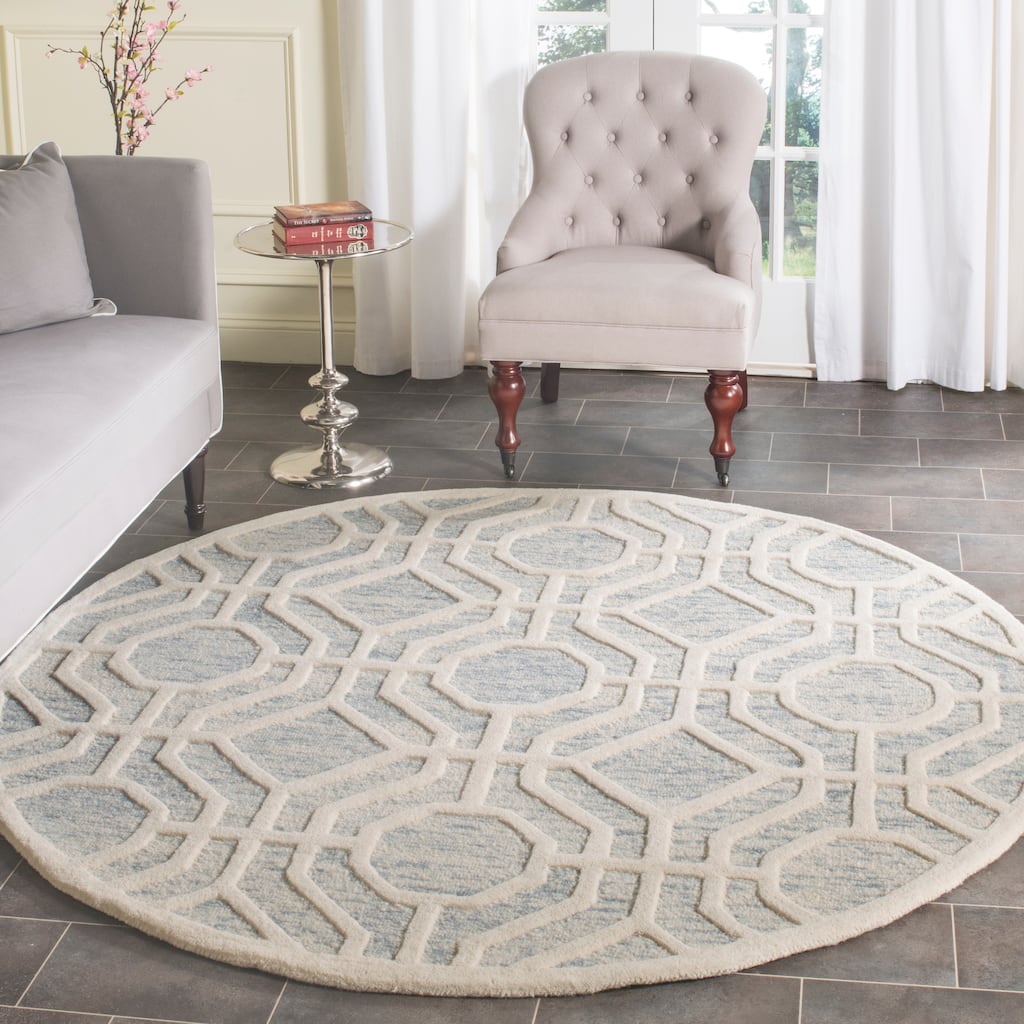 SAFAVIEH Handmade Cambridge Irmelinde Modern Wool Rug