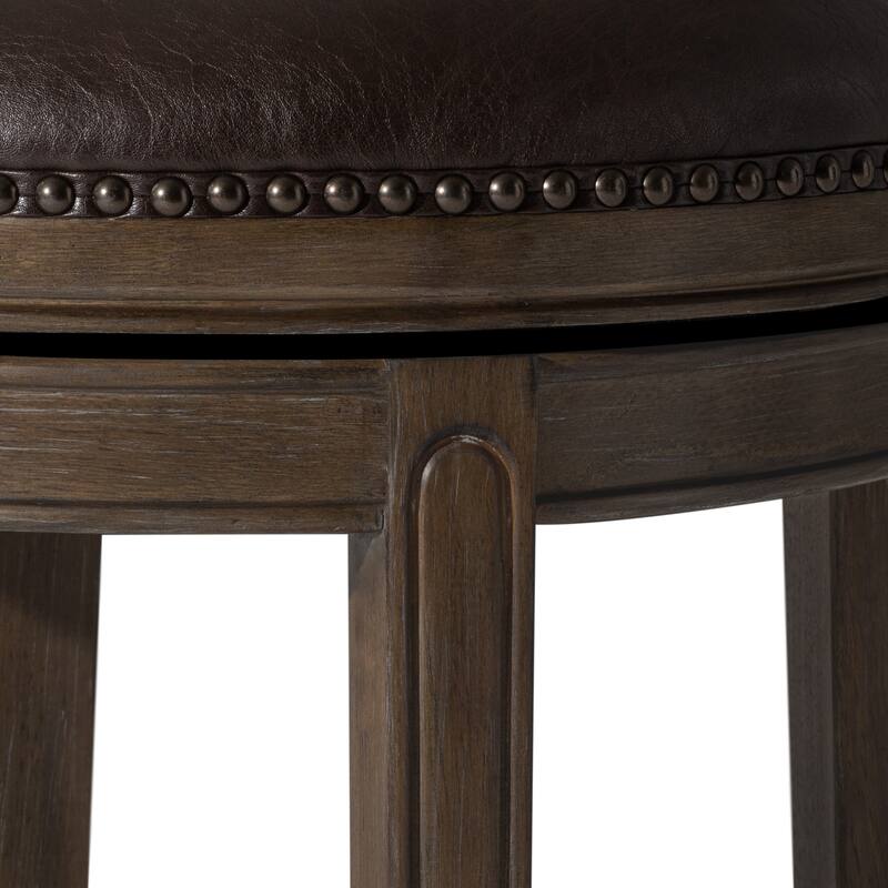 Maven Lane Alexander Swivel Kitchen Stool