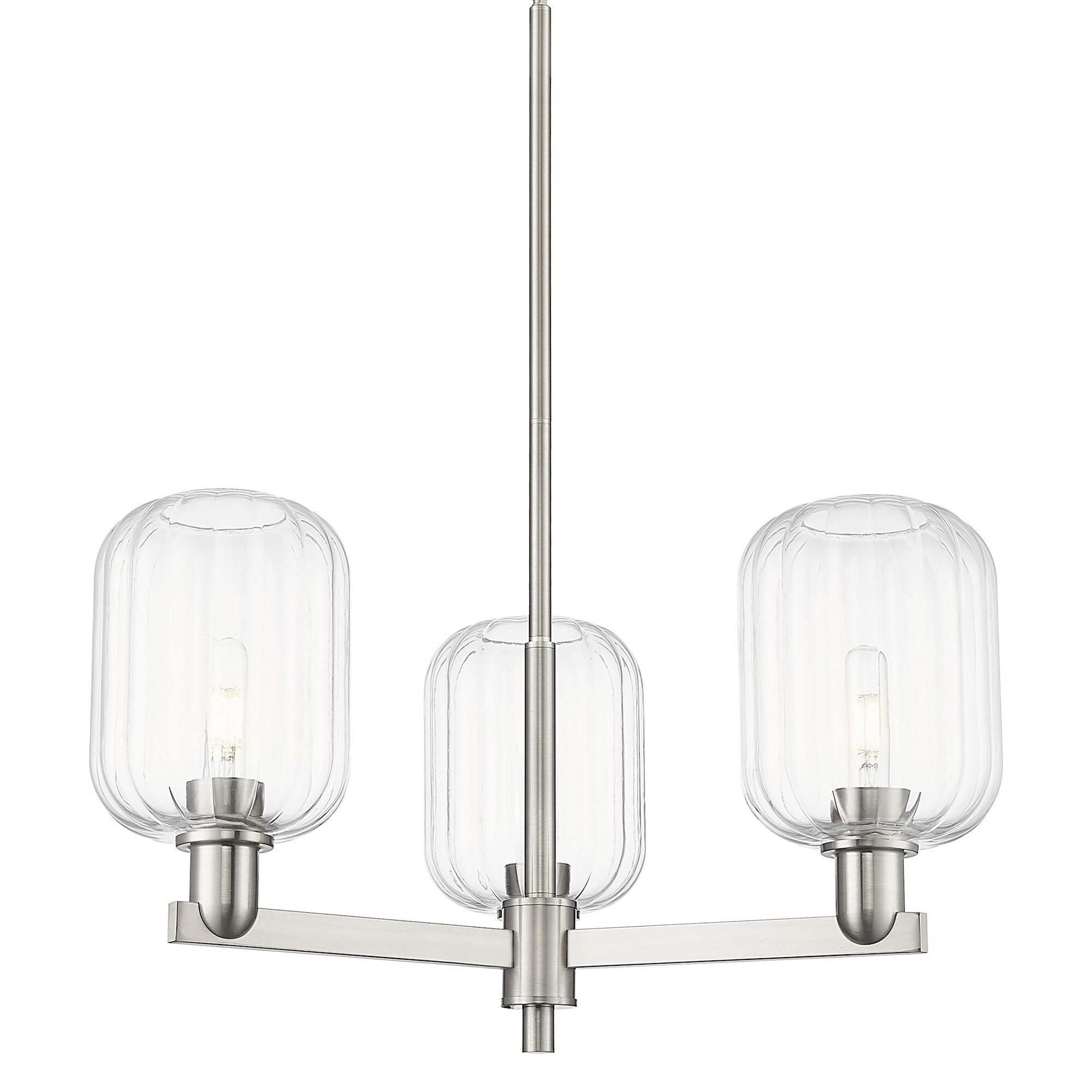 Innovations Lighting 716-3CR-14-18 Preston Chandelier Cylinder Preston