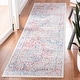 preview thumbnail 50 of 90, SAFAVIEH Brentwood Myrtice Oriental Medallion Rug 2' x 10' Runner - Ivory/Blue - Runner
