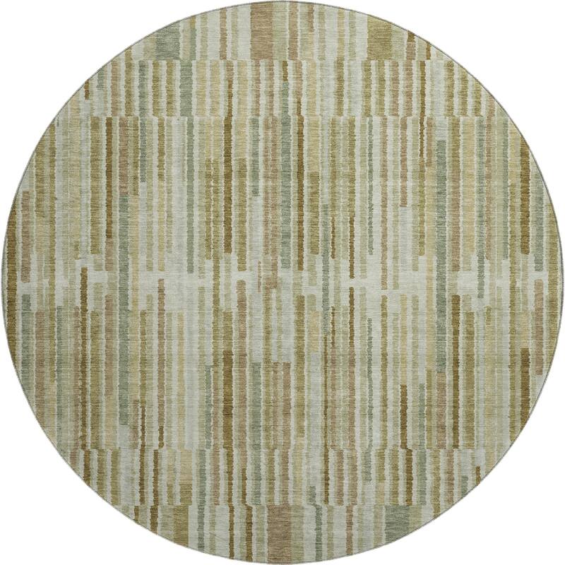 Premium Washable Super Soft Stripe Stack Mayfield Rug