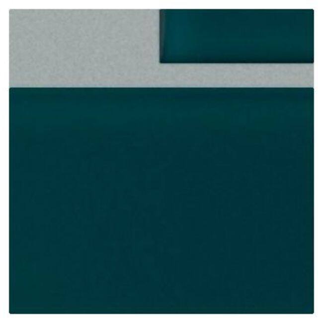 Shaw 435TS Ascendant - 10" x 12" Rectangle Wall Mosaic Tile - Glass - Viridian