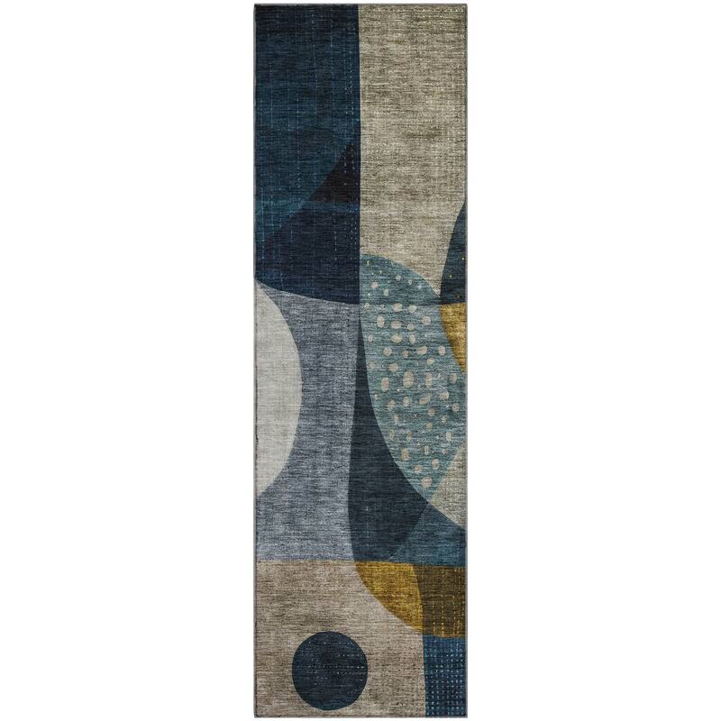 Premium Washable Super Soft Contemporary Mayfield Rug