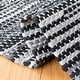 preview thumbnail 62 of 69, SAFAVIEH Hand-Woven Montauk Mitko Boho Cotton Fringe Rug