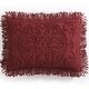 preview thumbnail 11 of 54, Medallion Chenille Shams.