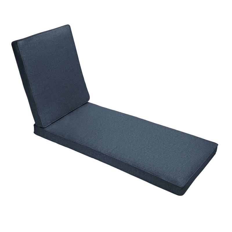 Sorra Home Sunbrella Outdoor Chaise Lounge Cushion