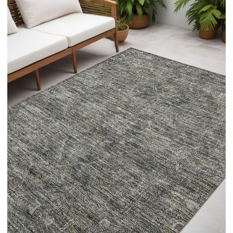 Bora Oriental Weather Resistant Refined Traditional Outdoor Rug - 5' X 8' - Multi