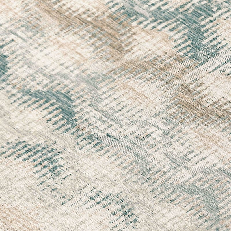 Indoor/ Outdoor Addison Bravado Modern Chevron Washable Area Rug