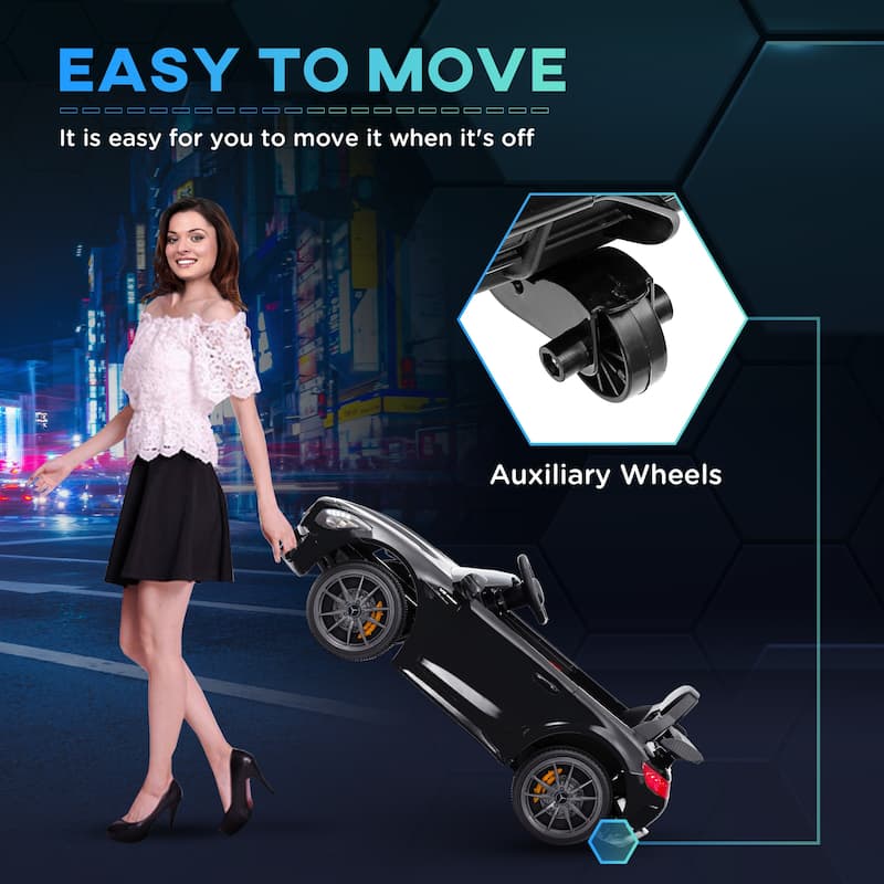 12V Kids Ride on Car Battery Powered Kids Electric Car with Remote Control, Electric Car Engineering Car