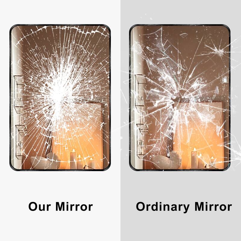 2 Pack Rectangle Vanity Mirror Wall Mirror