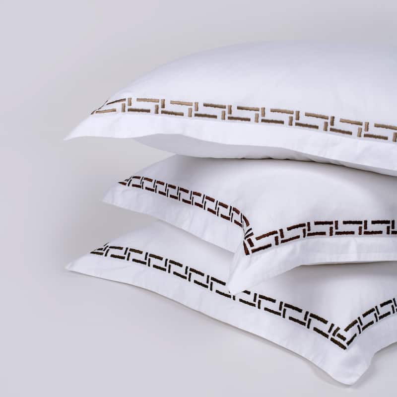 Ellis Duvet Cover, Saddle