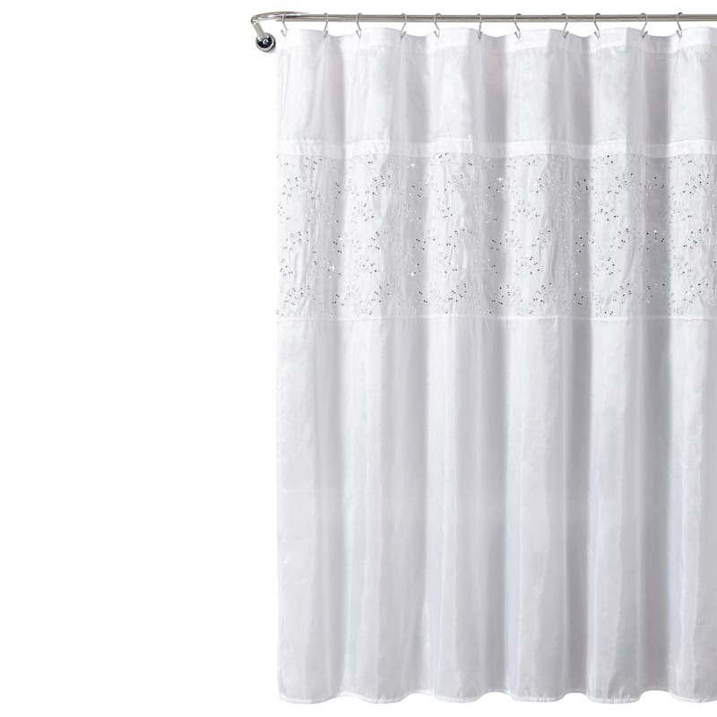 Copper Grove Wakulla Red Shower Curtain