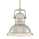 preview thumbnail 2 of 16, Westinghouse Lighting Boswell One-Light LED Indoor Mini Pendant