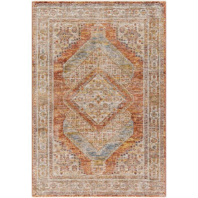 Livabliss Traditional Naila Medallion Area Rug