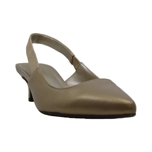 anne klein slingback sandals