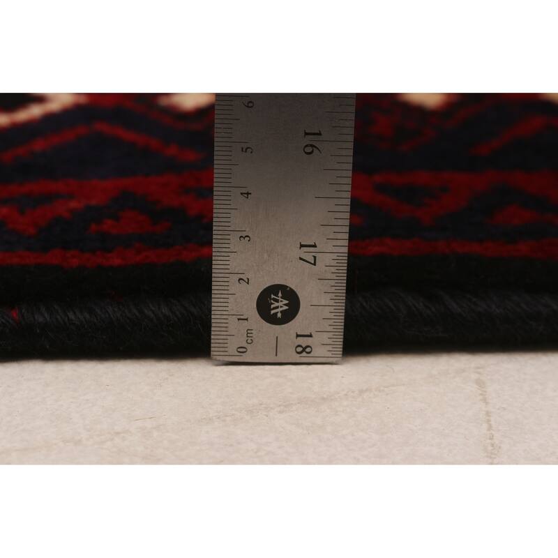 Melis Vintage Red Rug 5'5" x 8'2" - 5'5 x 8'2