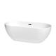 Option White / Matte Black Trim