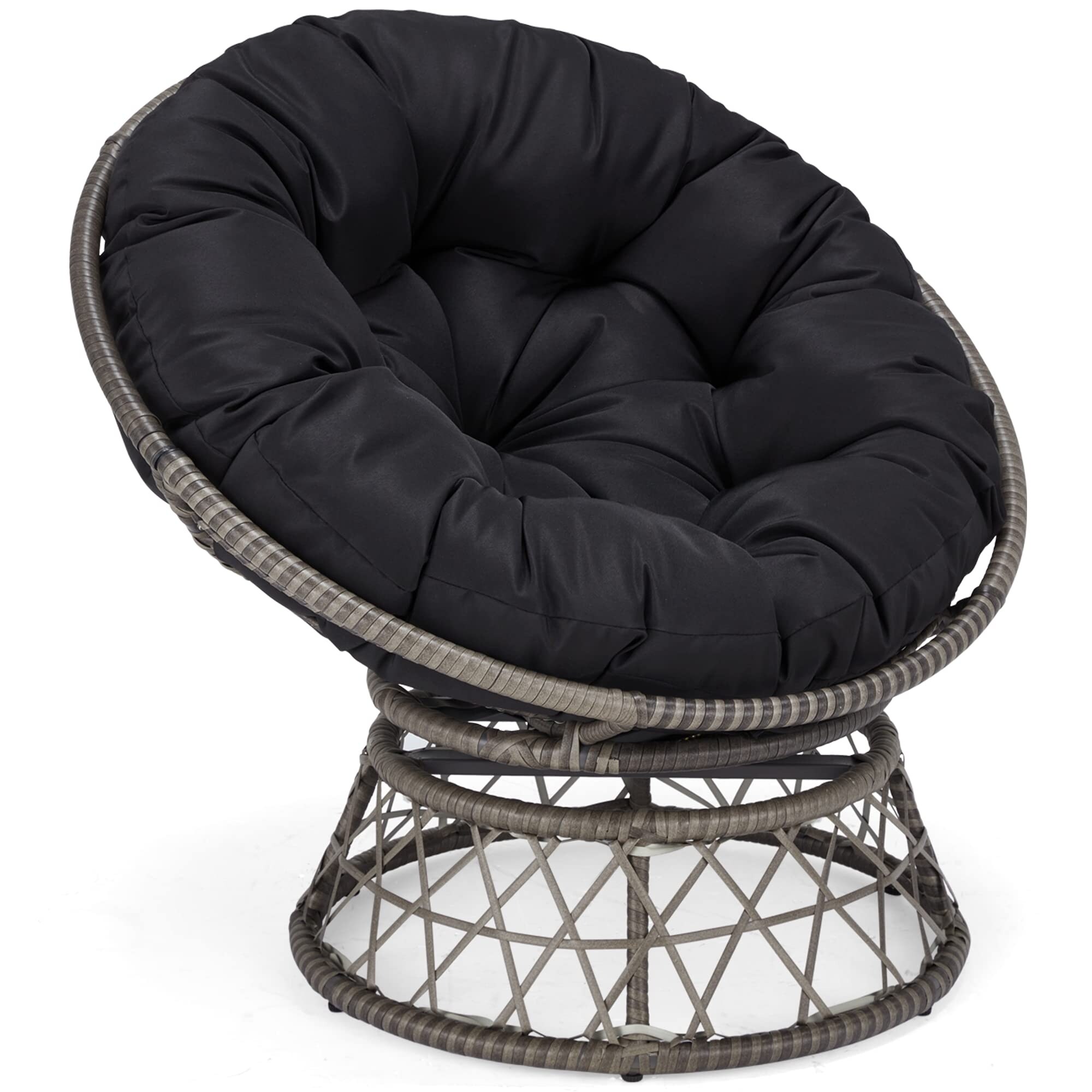 Circle best sale papasan chair