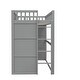 preview thumbnail 6 of 10, Twin Size House Loft Bed With Ladder