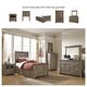 preview thumbnail 9 of 9, Trinell Brown Panel Headboard (Headboard Only)