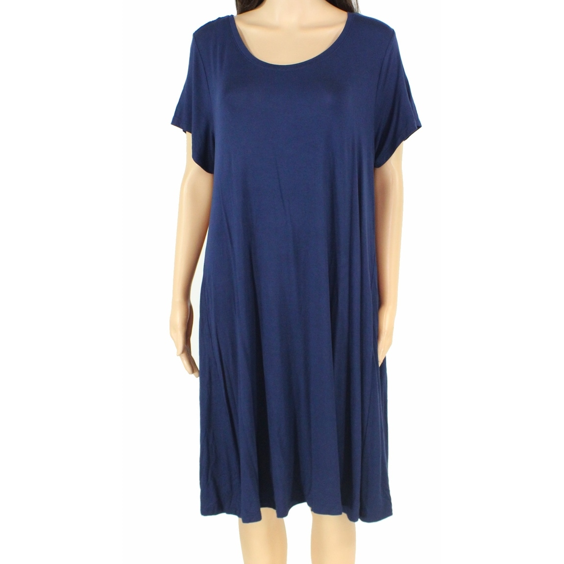 3x blue dress