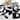 Halle Abstract Modern Indoor/Outdoor Area Rug