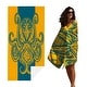 preview thumbnail 73 of 74, Large Turtle Shark Seahorse Beach Towel Pool Swimming Towels 30" X 60", 35"x70"