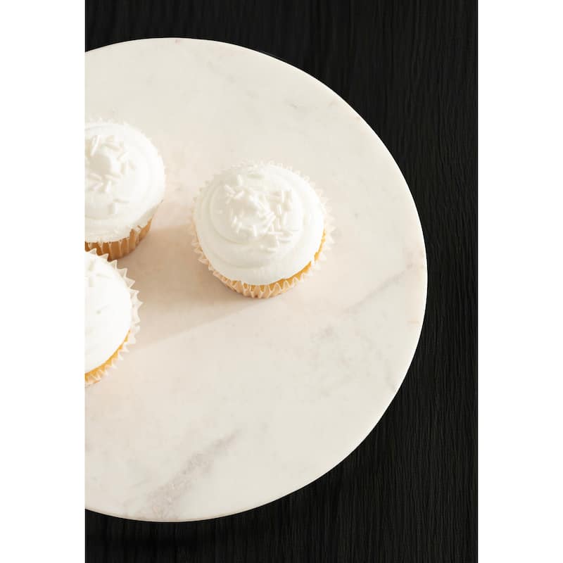 Kate and Laurel Anjana Round Cake Stand