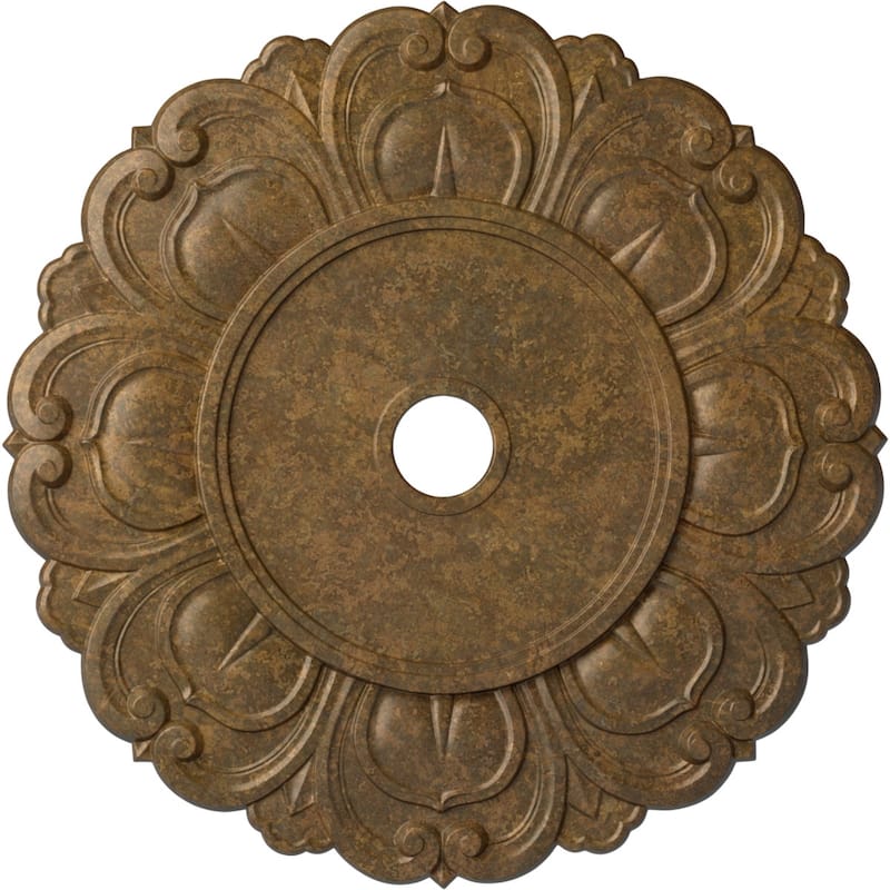 32 1/4"OD x 3 5/8"ID x 1 1/8"P Angel Ceiling Medallion