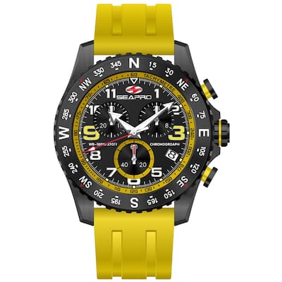 Seapro Men's Gallantry Black Dial Watch - SP9737 - 6 (36)