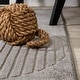 preview thumbnail 61 of 133, JONATHAN Y Dila Geometric Arch Scandi Striped Ivory/Cream Area Rug
