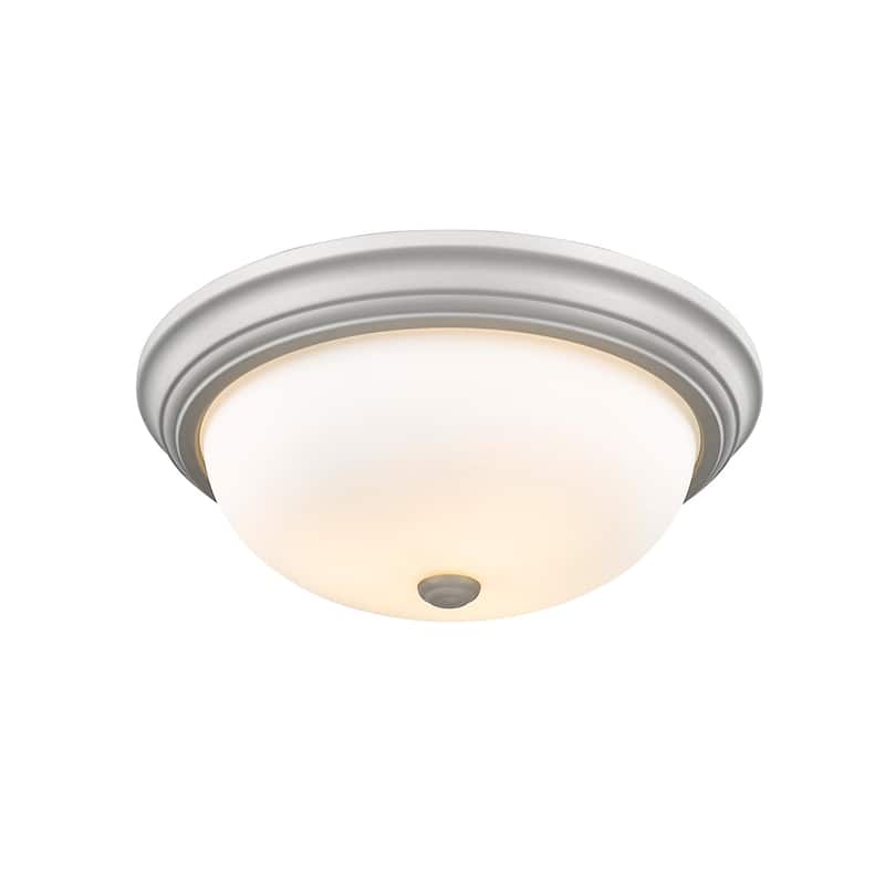 Millennium Lighting 3 Light Flush Mount Ceiling Fixture in Multiple Finishes - N/A