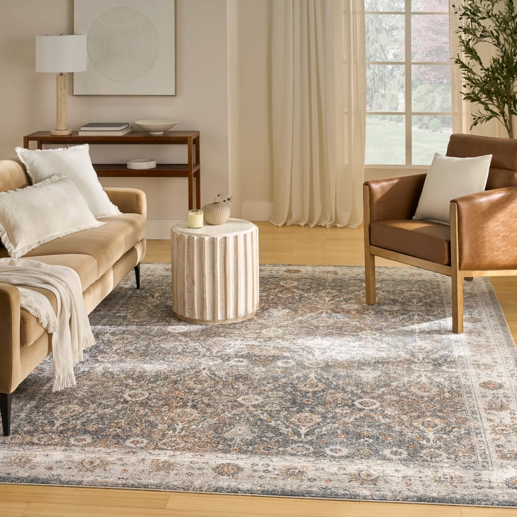 Nourison Astra Machine Washable Indoor only Persian Area Rug