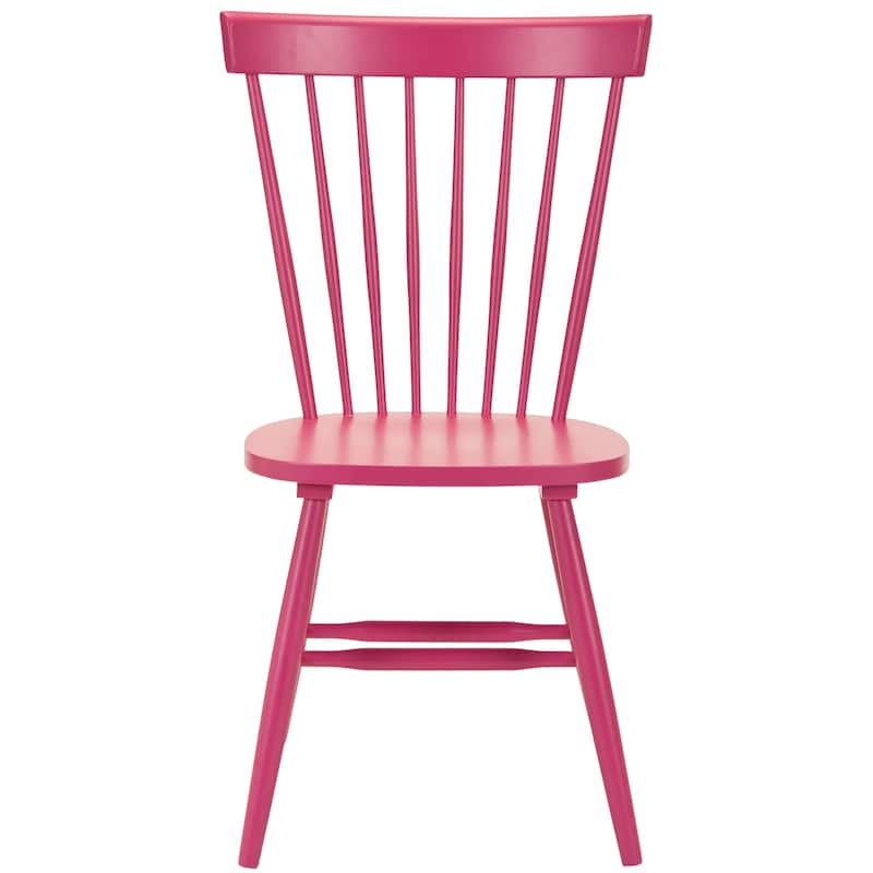 SAFAVIEH Suhair Spindle Farmhouse Dining Chair (Set of 2) - 20.5" x 21" x 36" - 21"W x 21"D x 36"H