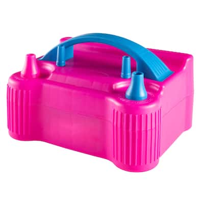 Electric Balloon Pump by Great Northern Popcorn (Pink)