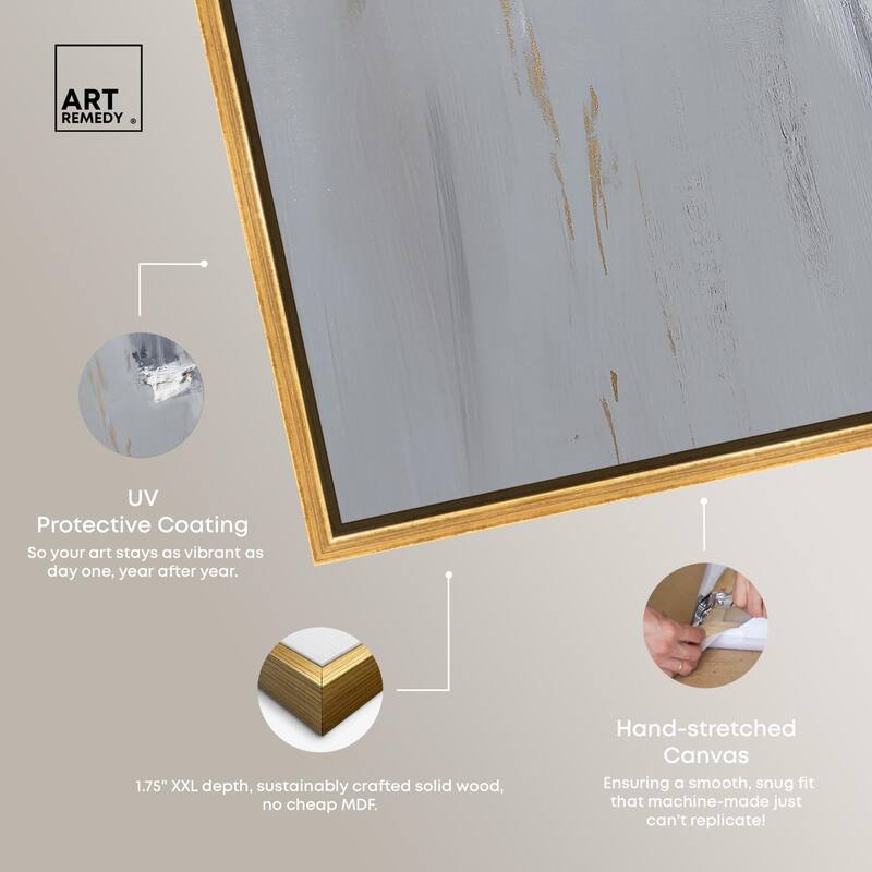 Cracks of Creation I Canvas Set of 2 by Art Remedy