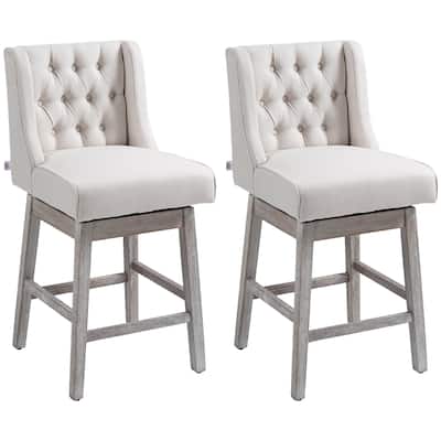 Counter Height Bar Stools Set Of 2