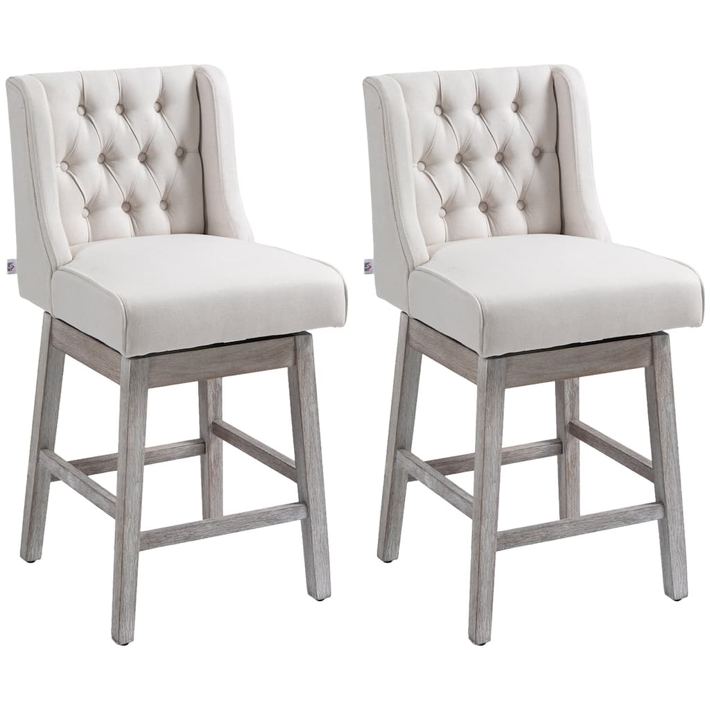 Counter Height Bar Stools Set Of 2