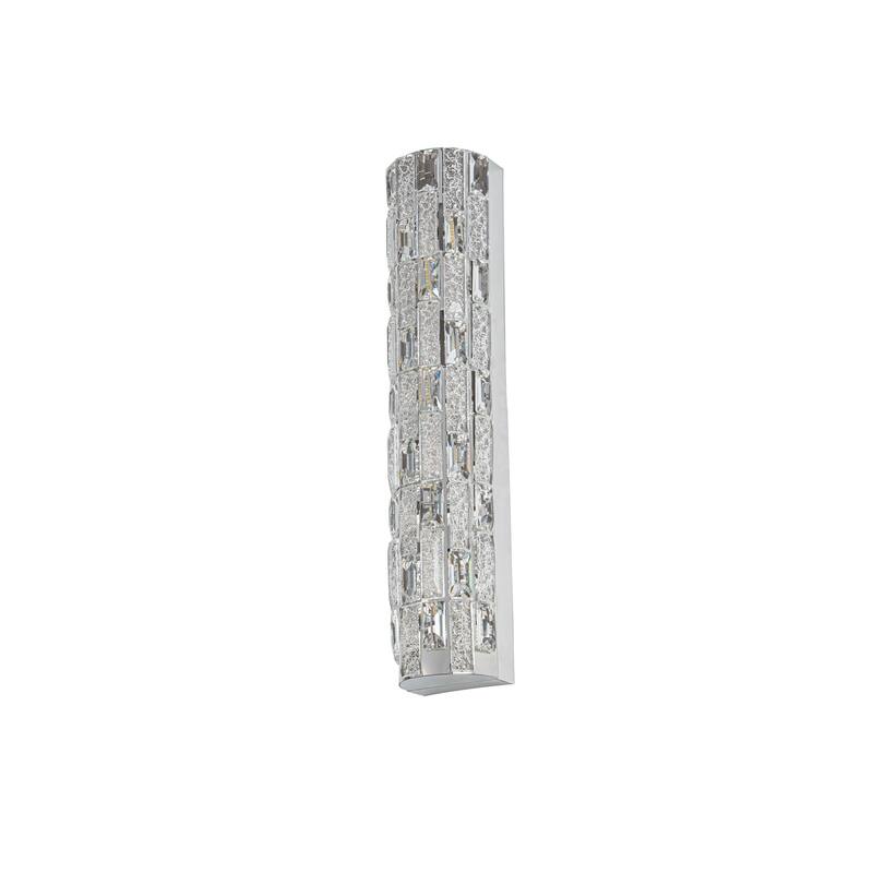 Artcraft Elegance Integrated LED Wall Sconce - Chrome Finish