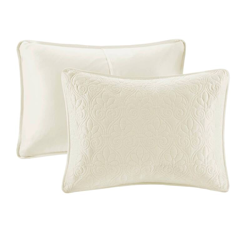 Madison Park Mansfield Reversible Quilt Set