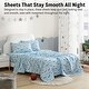 preview thumbnail 49 of 82, HLC.ME Printed Kids Bed Sheets - Patterned Bed Sheet Set - Wrinkle Resistant & Ultra Soft - For Mattresses up to 15 Inches Deep